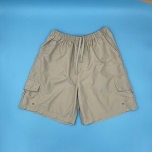 VTG AVIA Khaki Cargo Shorts